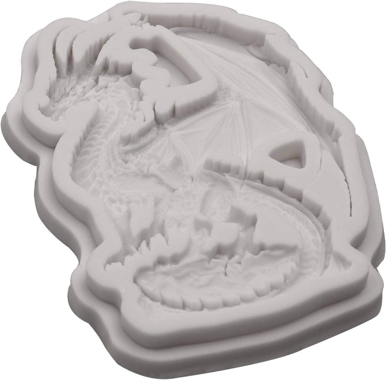 Dragon Resin Mold,Dragon Silicone Molds for Crafts Dragon Egg Molds for Epoxy Resin Chocolate Fondant