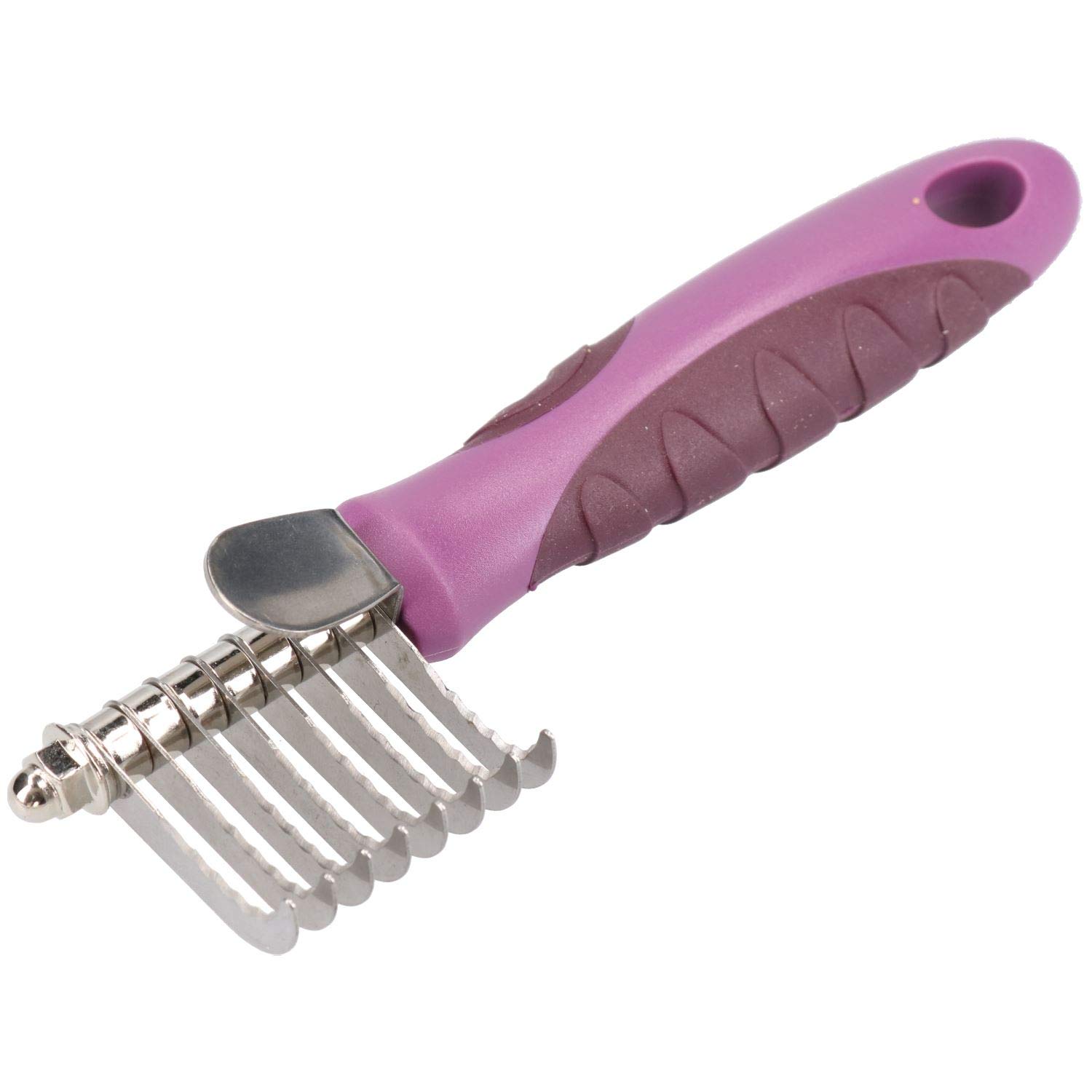 Rosewood Soft Protection Dog Cat Pet De-Matting Comb for Removal of Mats