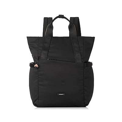 Hedgren Solar Backpack/Tote Backpack Bags Black, Polyester