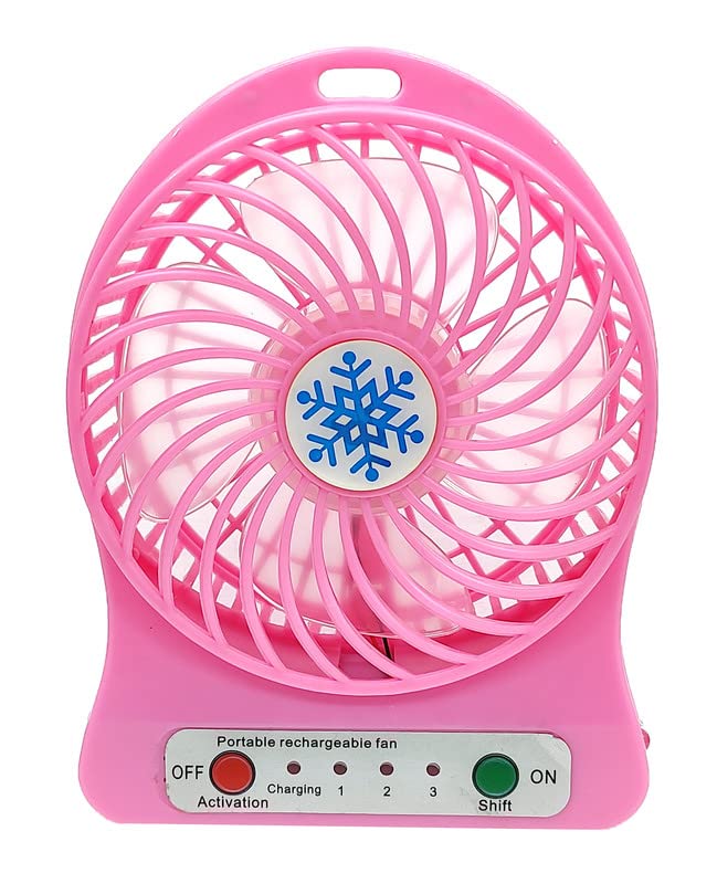 V2fashion_Mini Portable USB Fan Built-in Rechargeable Battery Operated Summer Cooling Table Fan with Standing Holder for Home Office Indoor Outdoor Travel Pack of 01 (B09X45TB46) Amazon Price History, Amazon Price Tracker