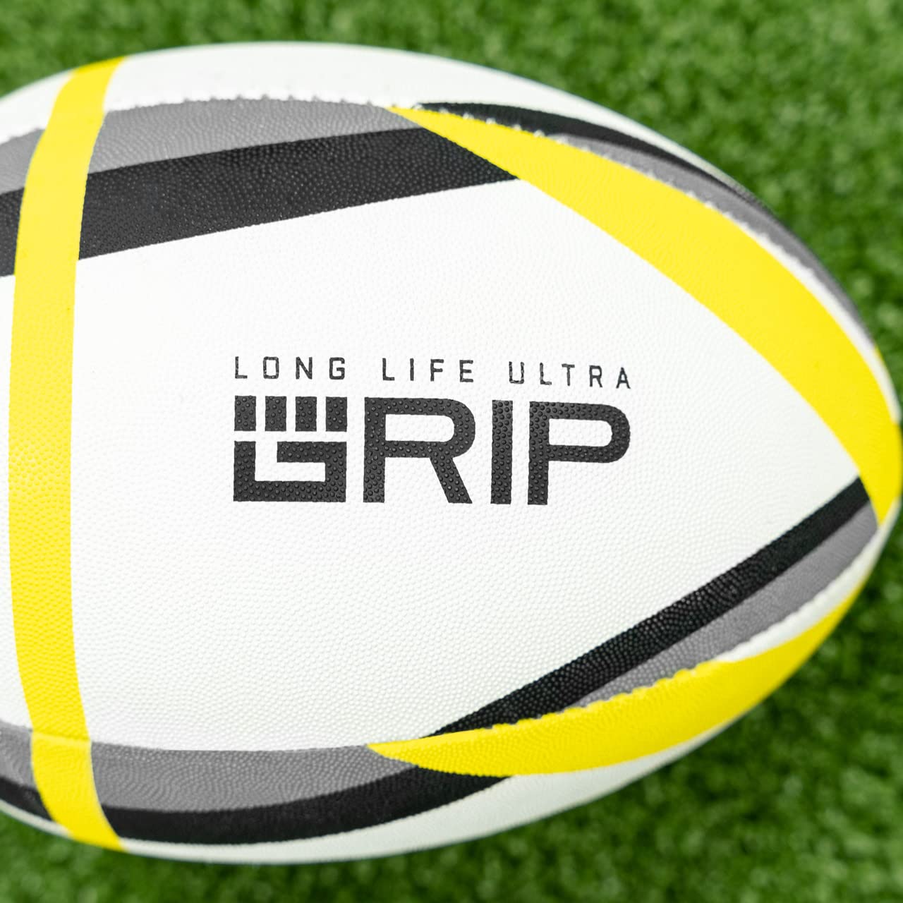 FORZA Ballon de Rebond de Rugby | Améliorez Les Réflexes, Les Temps de Réaction et la Précision des Passes | Entraînement en Solo | Disponible en Tailles 3, 4 et 5