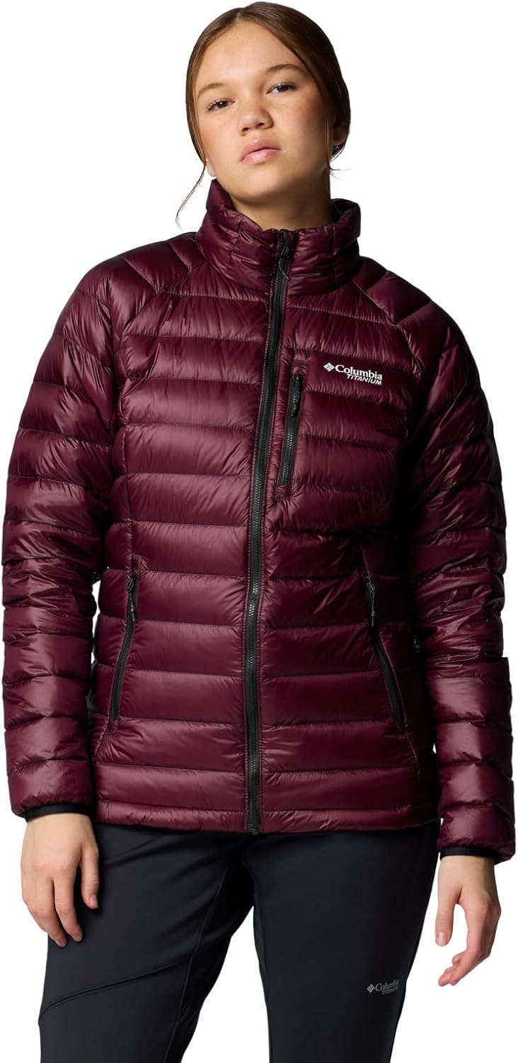 Columbia Womens Arctic Crest Down Jacket