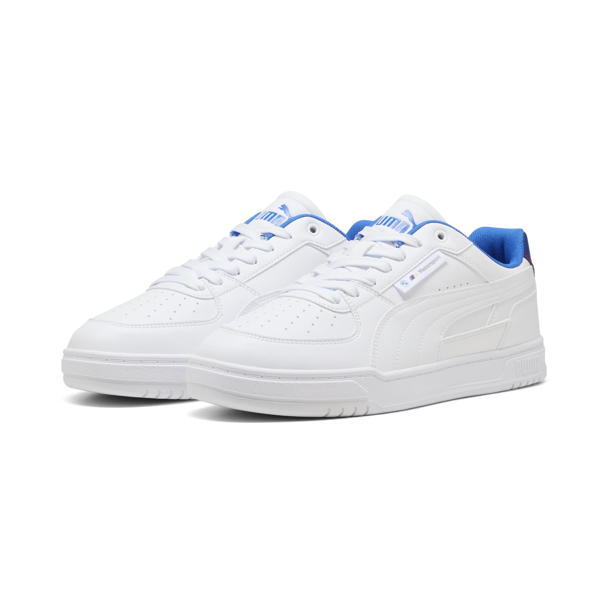 PUMA Unisex BMW MMS CAVEN III Sneaker, White White, 10.5 UK