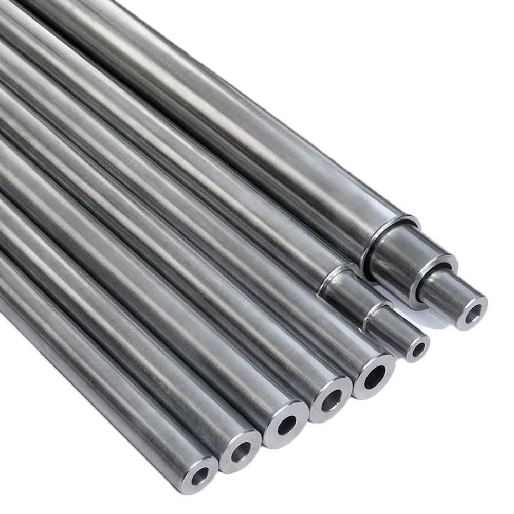 Tubo de acero al carbono de precisión de 25 cm - Tubo redondo pulido for aplicaciones automotrices e industriales (diámetro exterior: 31/32/33 mm)(OD33xID25mm)