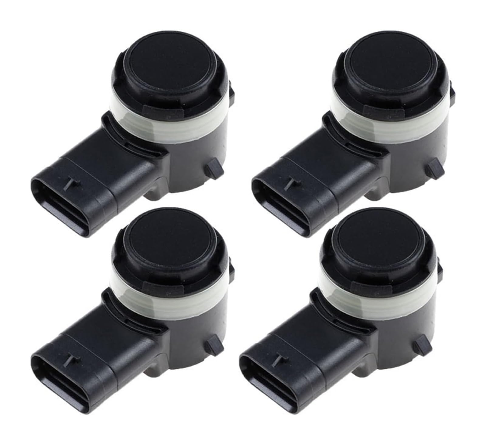 Para Benz Sensor Aparcamiento PDC Para Parachoques Asistencia Marcha Atrás 4 Unidades 0009055504 A0009055504 Sensor Auxiliar Aparcamiento