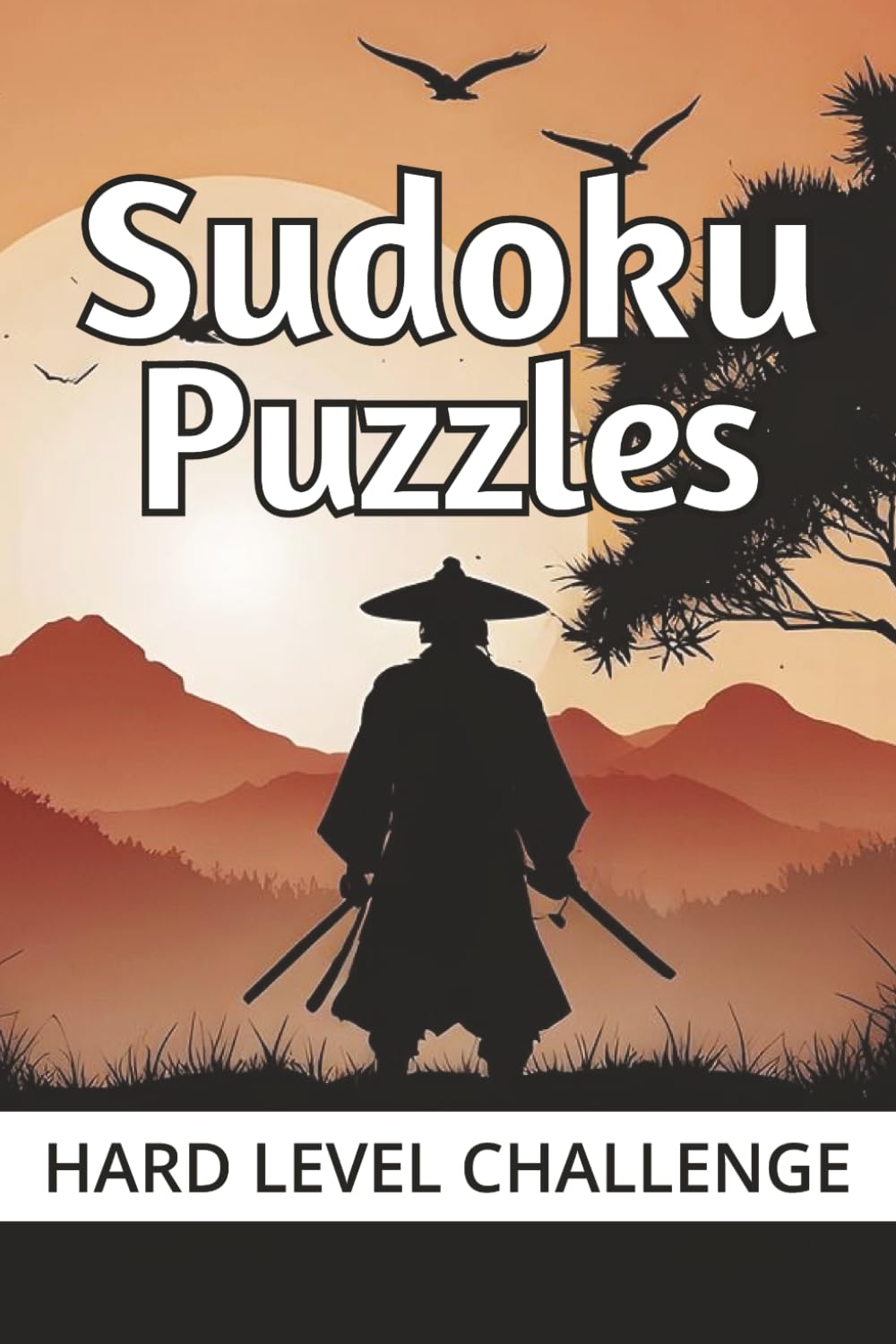 Sudoku Hard Level Challenge: Sudoku Challenging Puzzles with Solutions | Boost Focus, Sharpen Logic & Mental Discipline | Large Print | 6x9 inches | 50+ Hard Puzzles
