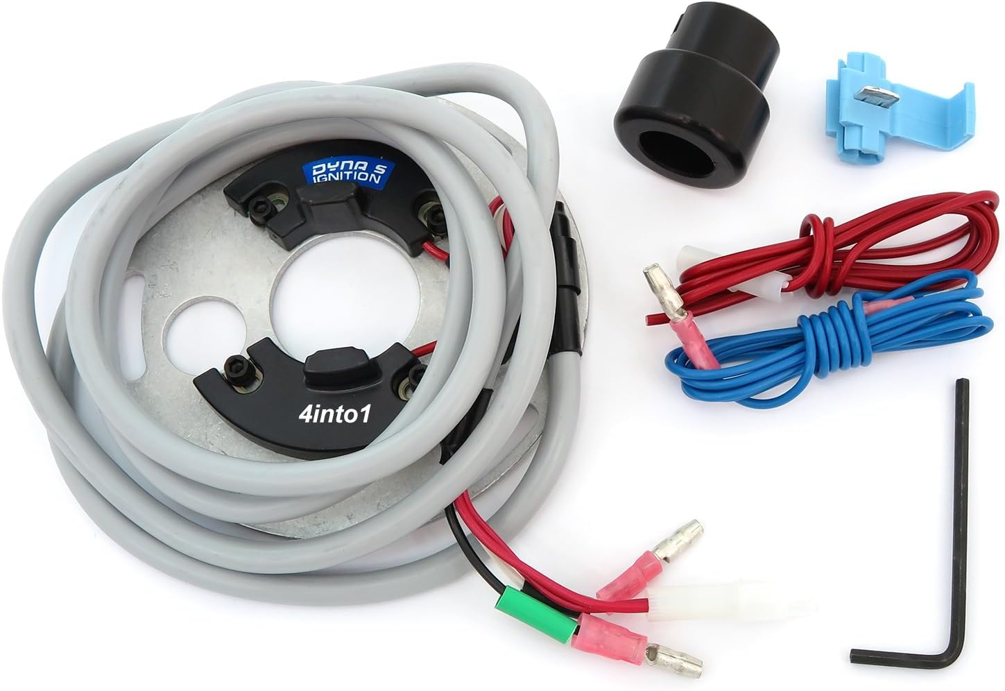 Dynatek Dyna S Electronic Ignition System DS2-2 Fits Kawasaki KZ550 KZ650 KZ750 Four Cylinder Models 1977-1983
