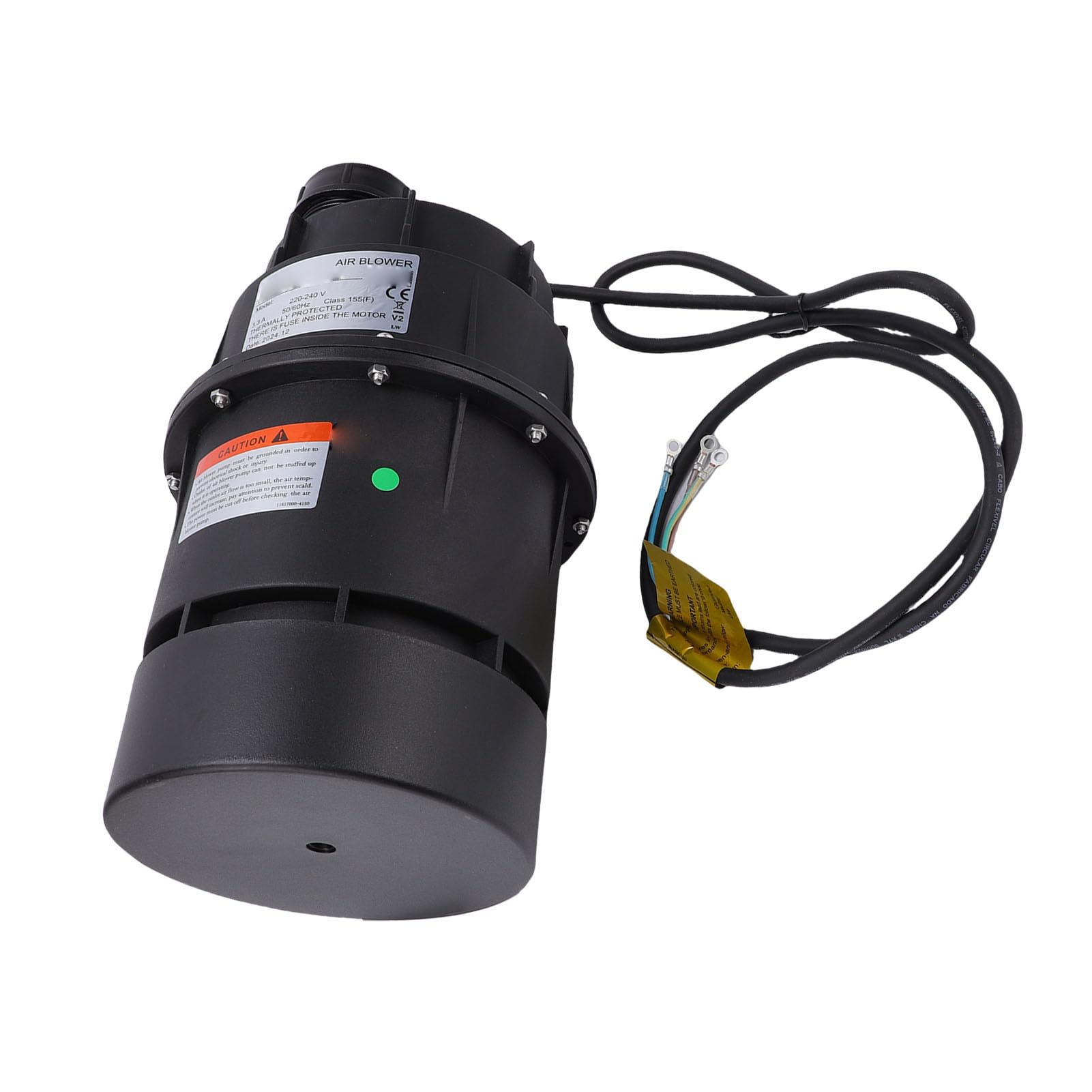 Socobeta Bomba de Circulación de SPA Bomba de Circulación Eficiente para Bañera de Hidromasaje para de Agua de Bañera Plástico 9.65x5.59in (400W)