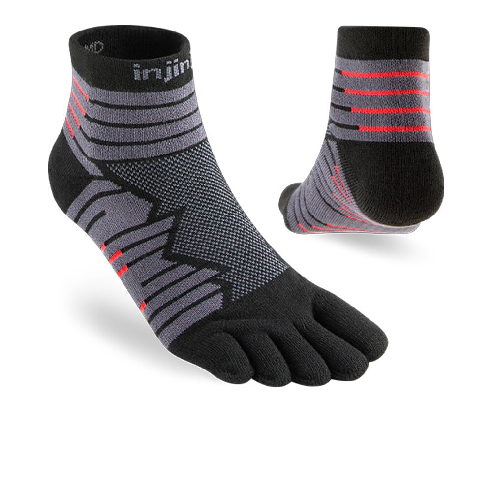 Injinji Ultra Run Mini Crew Teensokken