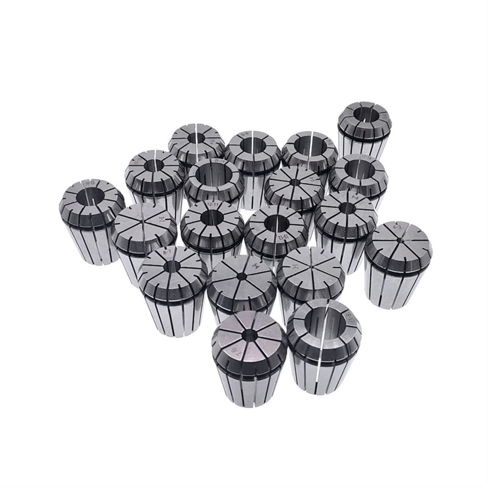 Porte-outil mandrin de tour ER32 19mm à haute concentricité pour CNC