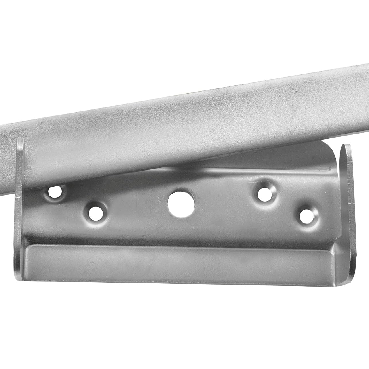 Connex HVRJ20067 Jeté de porte de jardin double en acier inoxydable 325 x 54 mm