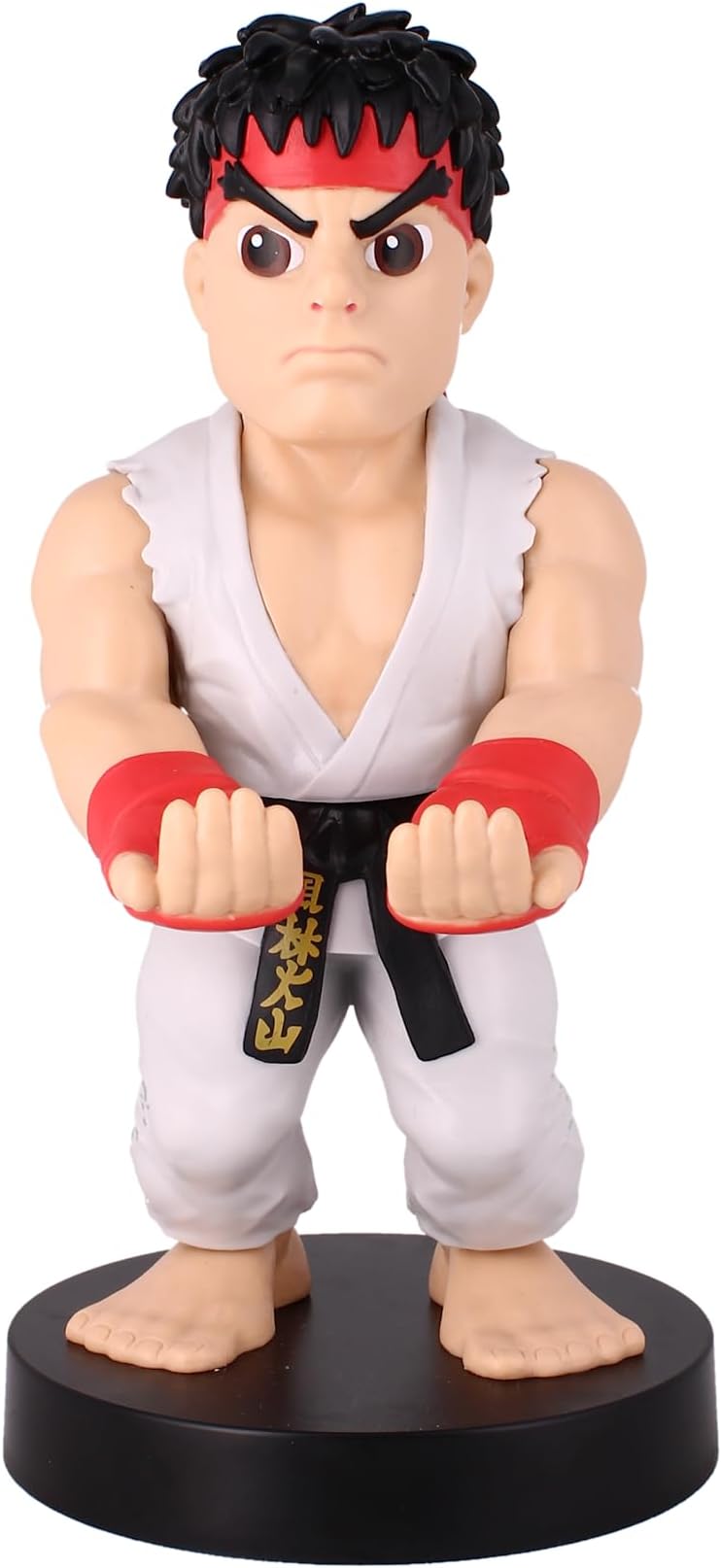 CG Street Fighter Ryu Controller Holder With Charging Cable (PS4)