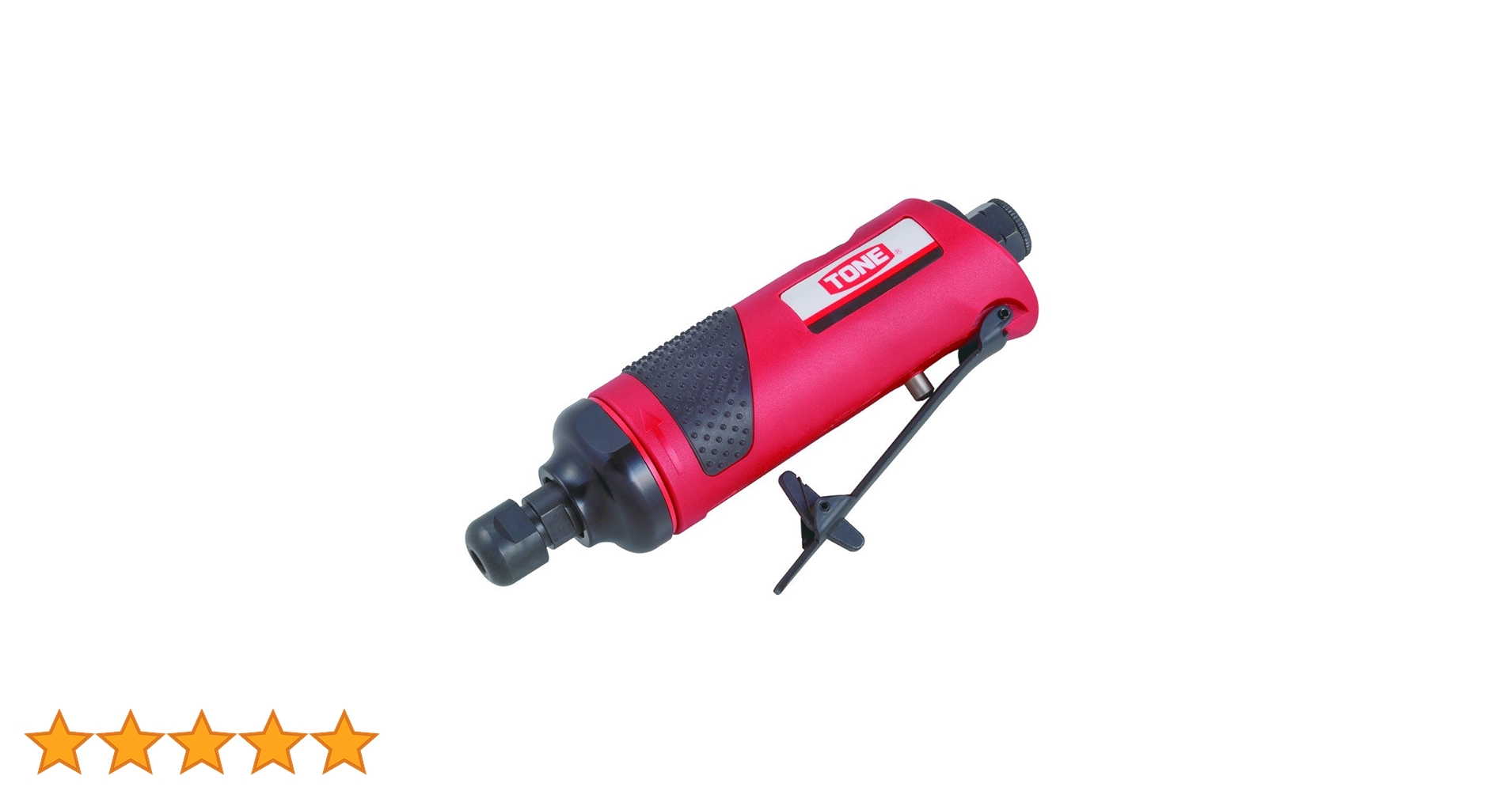 Amazon | トネ(TONE) エアーグラインダー AGR01 レッド コレット3&6mm