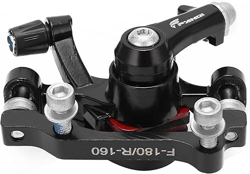 Miniatura 15 de Pinzas de freno de disco traseras delanteras, bicicleta de montaña aleación de aluminio freno de disco de carretera pinzas de freno de bicicleta