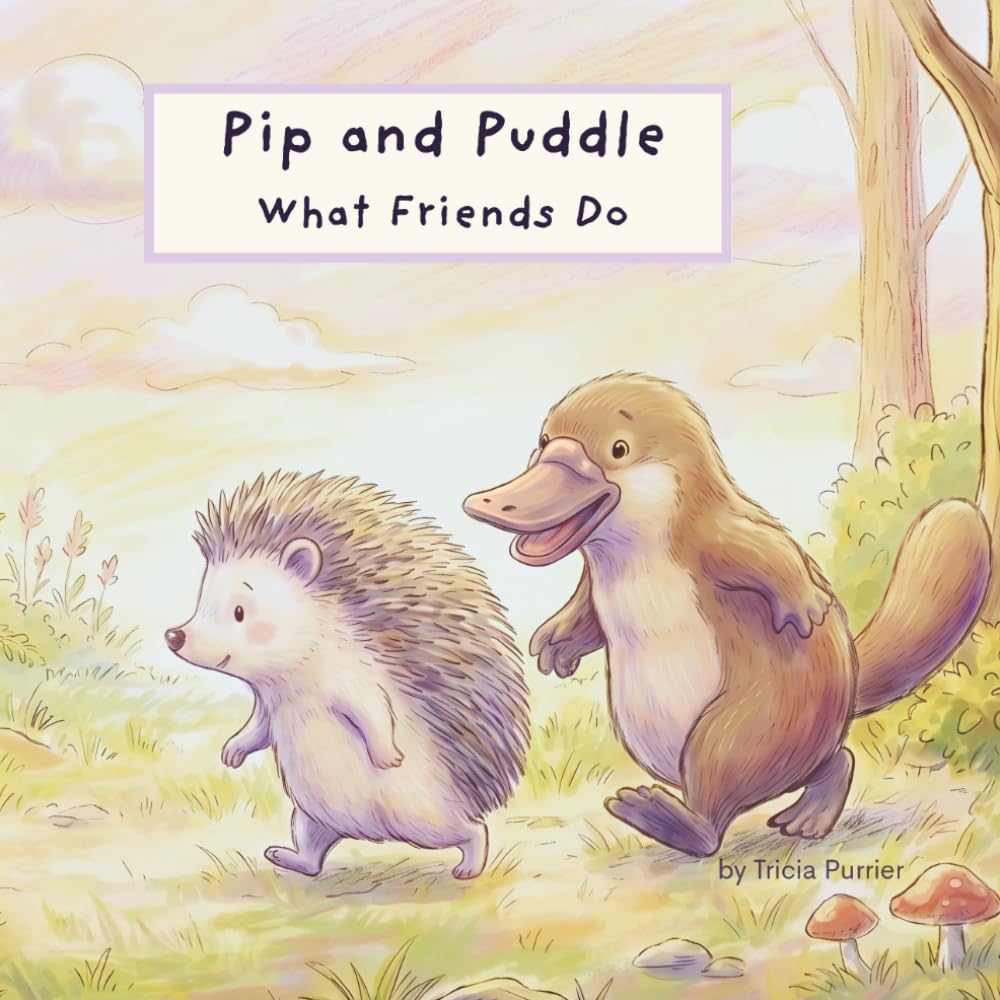 Pip and Puddle: What Friends Do: A Story About Helping Without Being Asked