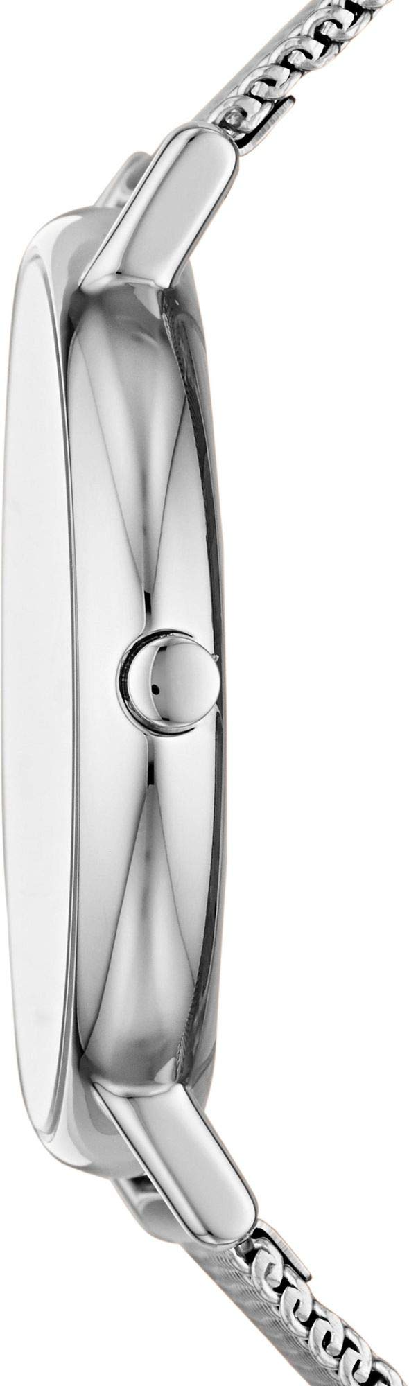 Skagen Reloj Signatur para Mujer, Movimiento bimanual de Cuarzo con Correa de Acero o Piel