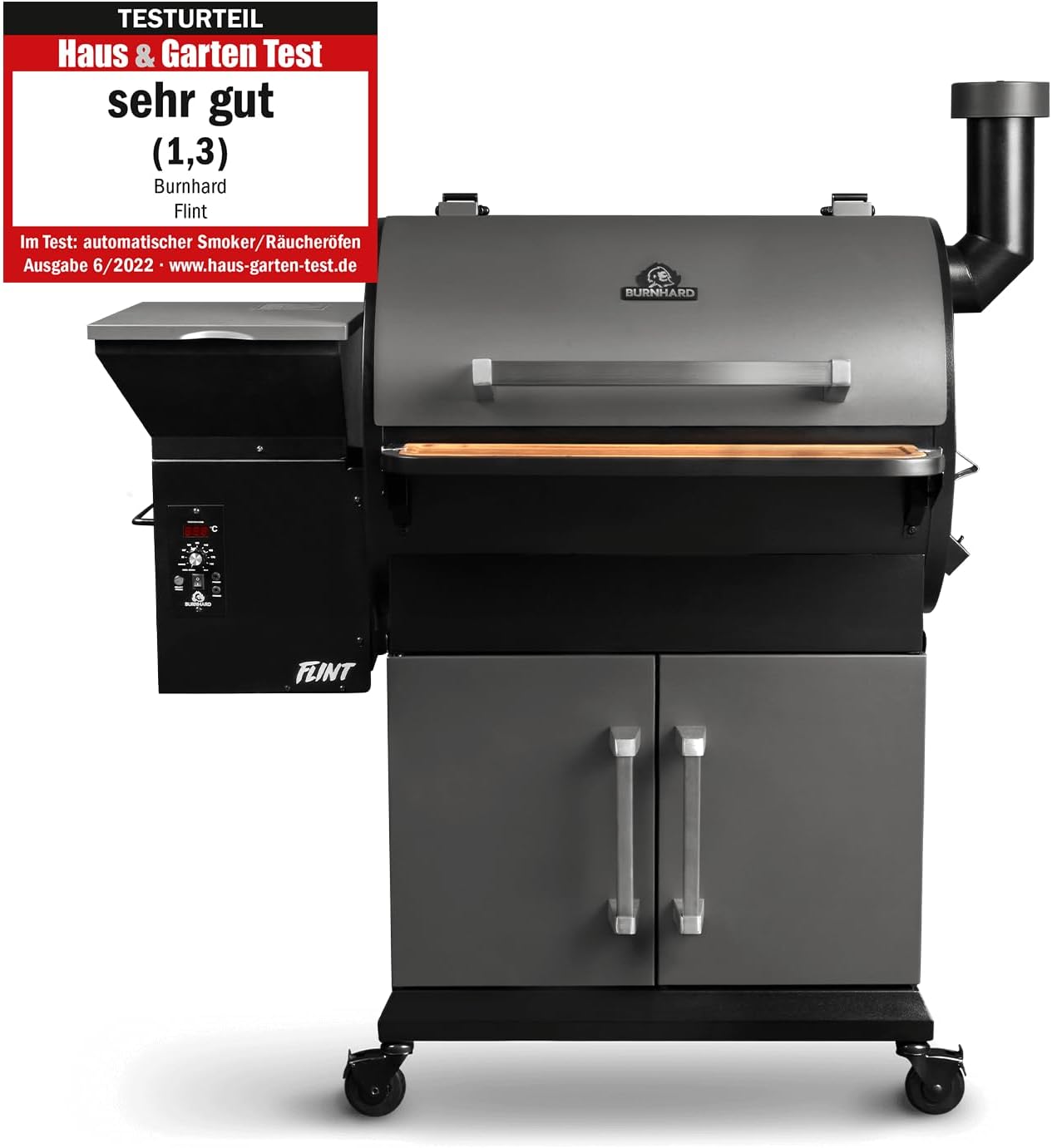 BBQToro Pellet Smoker Grill PG2 vollautomatisch Räuchern
