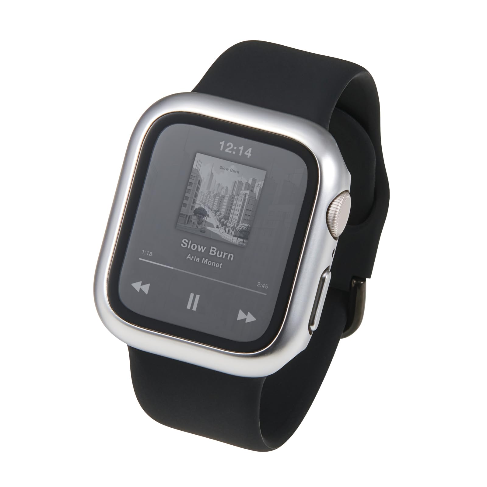 Amazon.co.jp: エレコム Apple Watch 保護ケース 40mm [Apple Watch 