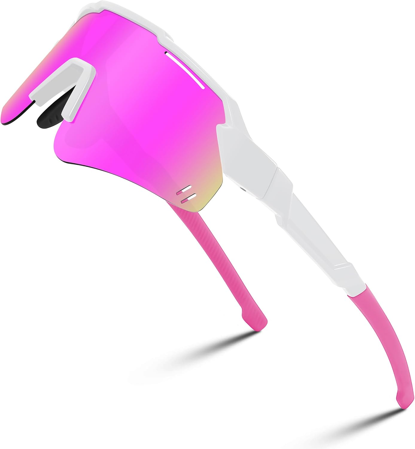 FEISEDY Kids Sports Polarized Sunglasses Youth Baseball Cycling Sun Glasses for Boys Girls Age 2-12 B4168