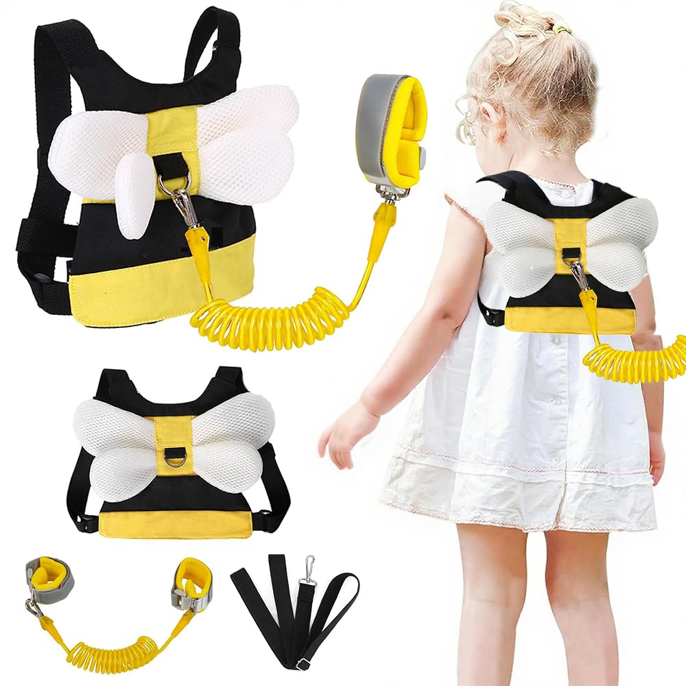 Harnais De Sécurité Corde Poignée Enfant Anti-Perdu Enfant Marche