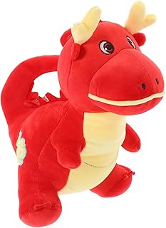 GRIRIW Decoração Infantil Bichos De Pelúcia Dragão De Pelúcia Linda Boneca De Desenho Animado Ano Novo Chinês Dragão Boneca De Pelúcia Pelúcia Bebê Zodíaco Chinês Enfeites De Algodão Pp