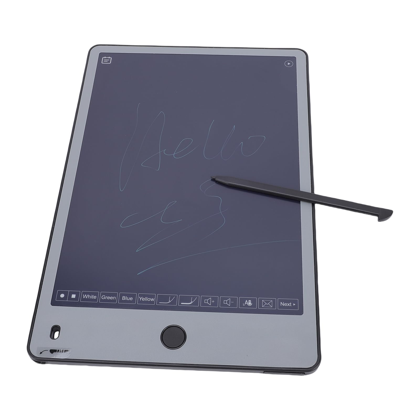 Dpofirs Ensemble de Tableau D'écriture Numérique Intelligent avec Synchronisation D'écran Papier pour l'inspiration et la Prise de Notes, Reconnaissance Rapide de L'écriture Manuscrite,