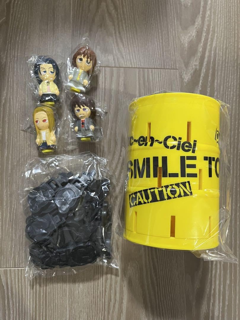 ラルク SMILE TOUR 2004 グッズ そんなとこ触っちゃイヤよ♡ゲーム L'Arc~en~Ciel 2004ツアーグッズ そんなとこ触っちゃイヤよ