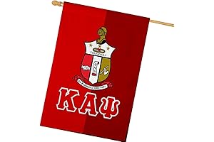 Greekgear Kappa Alpha Psi Crest House Flag