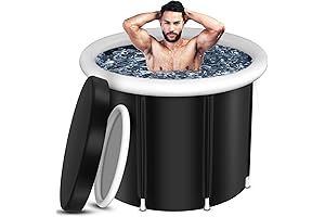 Ice Bath Tub, XL Large Cold Plunge Tub for Cold Water Therapy