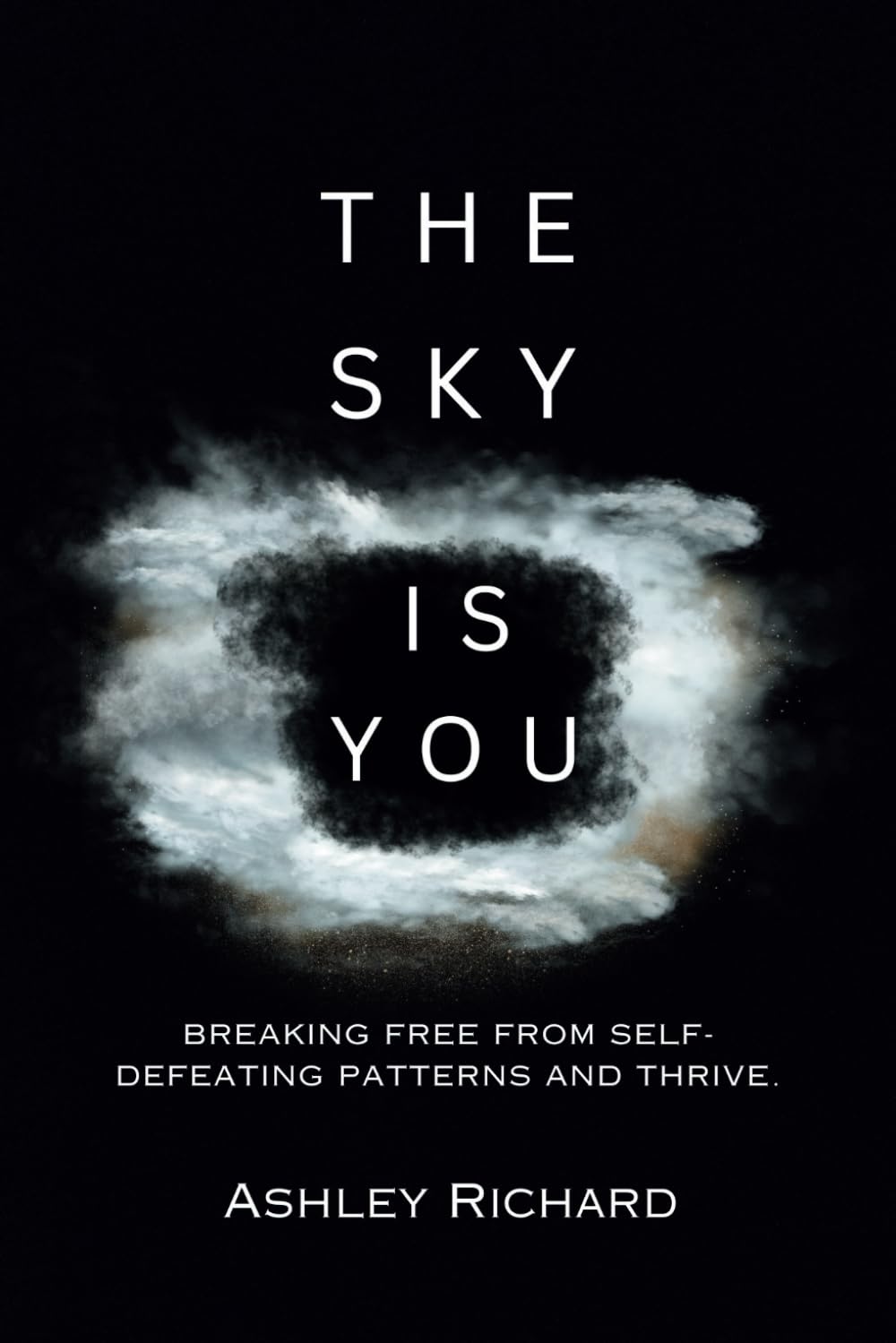 THE SKY IS YOU: Breaking Free From Self-defeating Patterns and Thrive.