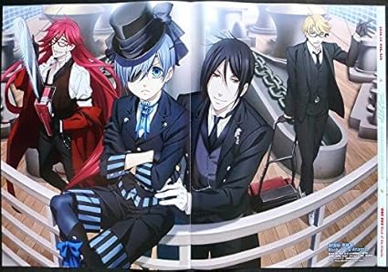 Amazon 黒執事 ピンナップポスター グレルサトクリフ シエルファントムハイヴ セバスチャンミカエリス ロナルドノックス 執事アニメ アニメ 萌えグッズ 通販 Amazon 黒執事 ピンナップポスター グレルサトクリフ シエルファントムハイヴ セバスチャンミカエリス ロナルドノックス 執事アニメ アニメ 萌えグッズ 通販