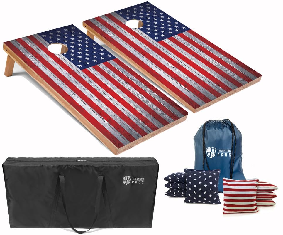 Tailgating Pros Cornhole Boards