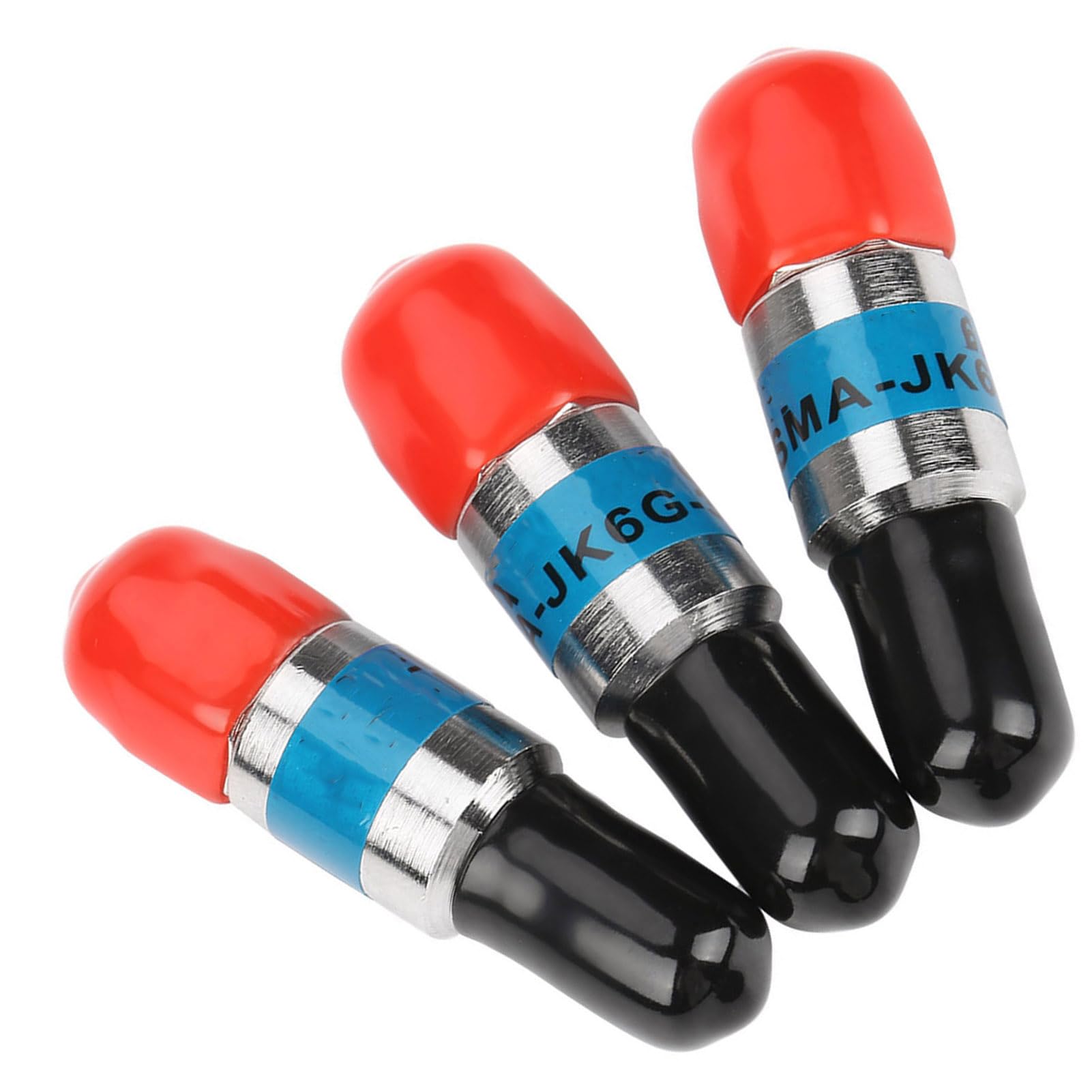 SUSTIA RF Male à l'atténuator atténuateur SMA atténuateur coaxial 2W 6GHz 50 ohm Atténuateur Fixe 1-30 DB pour Ajustement au Niveau du Signal (30 DB)