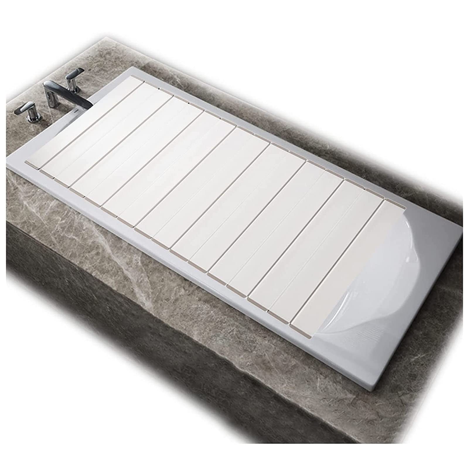 Plateau de baignoire pliable pour transformer votre salle de bain en spa à la maison