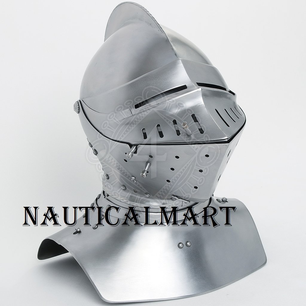 NauticalMart Armet Helmet Margrave Jahn Kuestrin