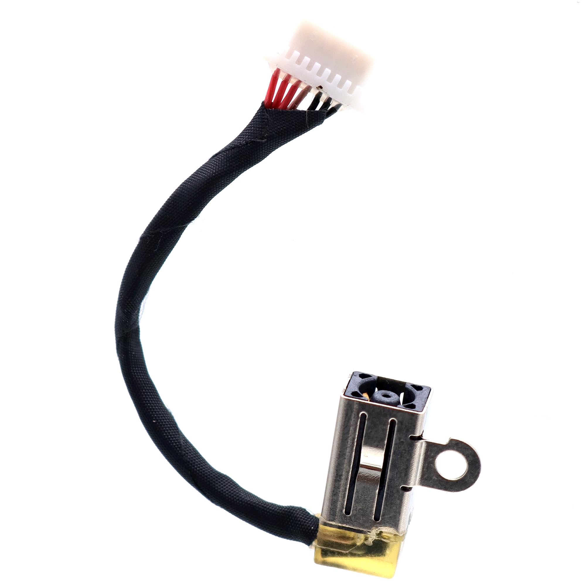 Amazon.com: Deal4GO DC-in Power Jack Cable Power Port M21725-001