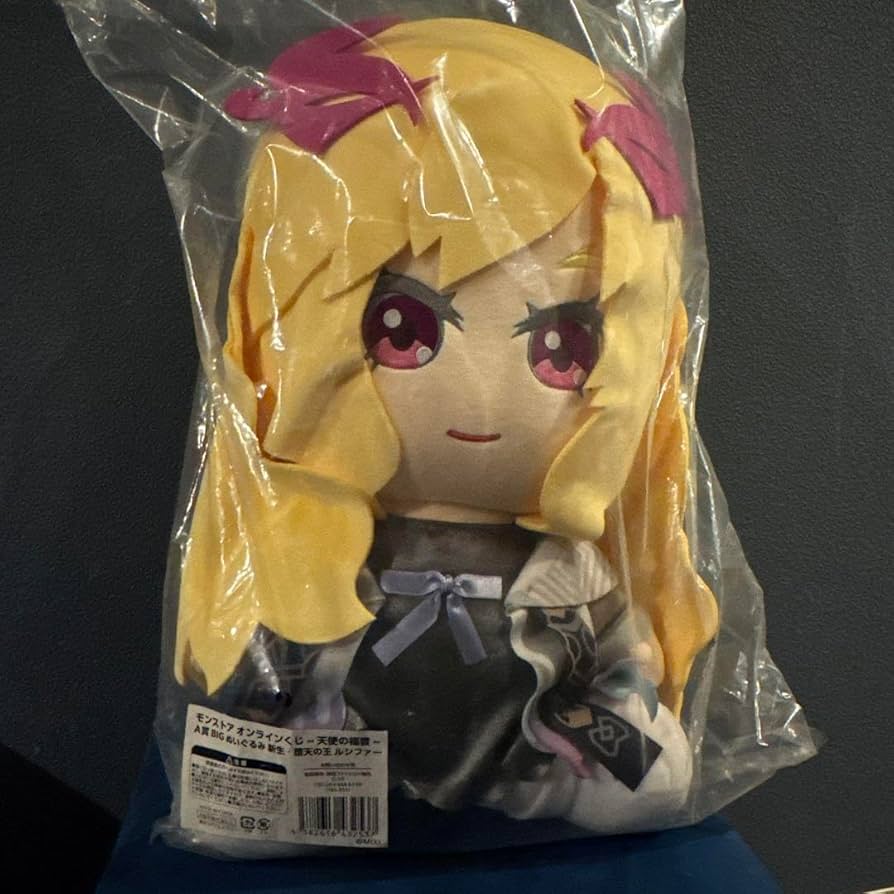 モンスト くじA賞 BIGぬいぐるみ 新生・堕天の王 ルシファー Amazon.co.jp: モンスト くじA賞 BIG 新生・堕天の王 ルシファー