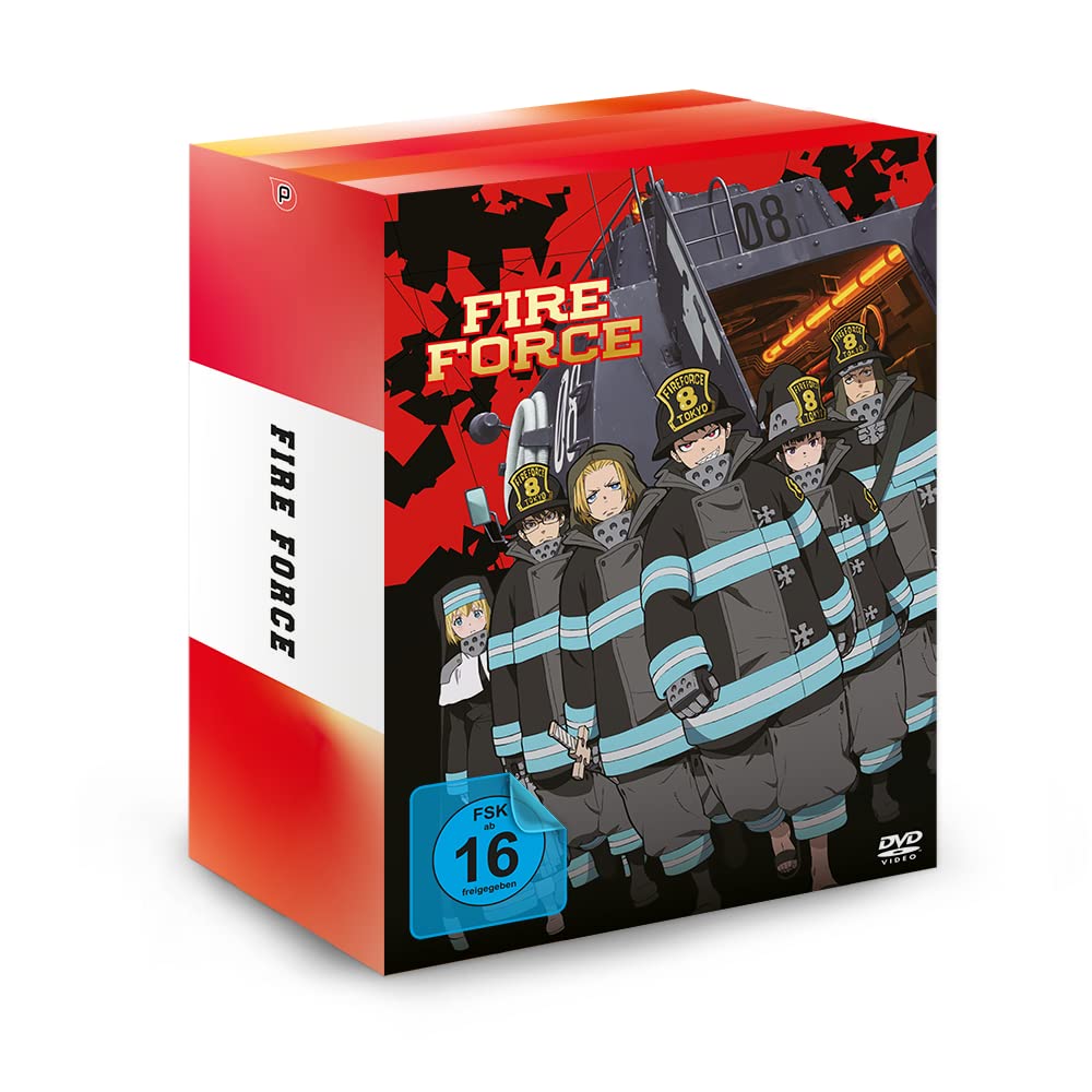 Fire Force Season 1 Complete Set [DVD]