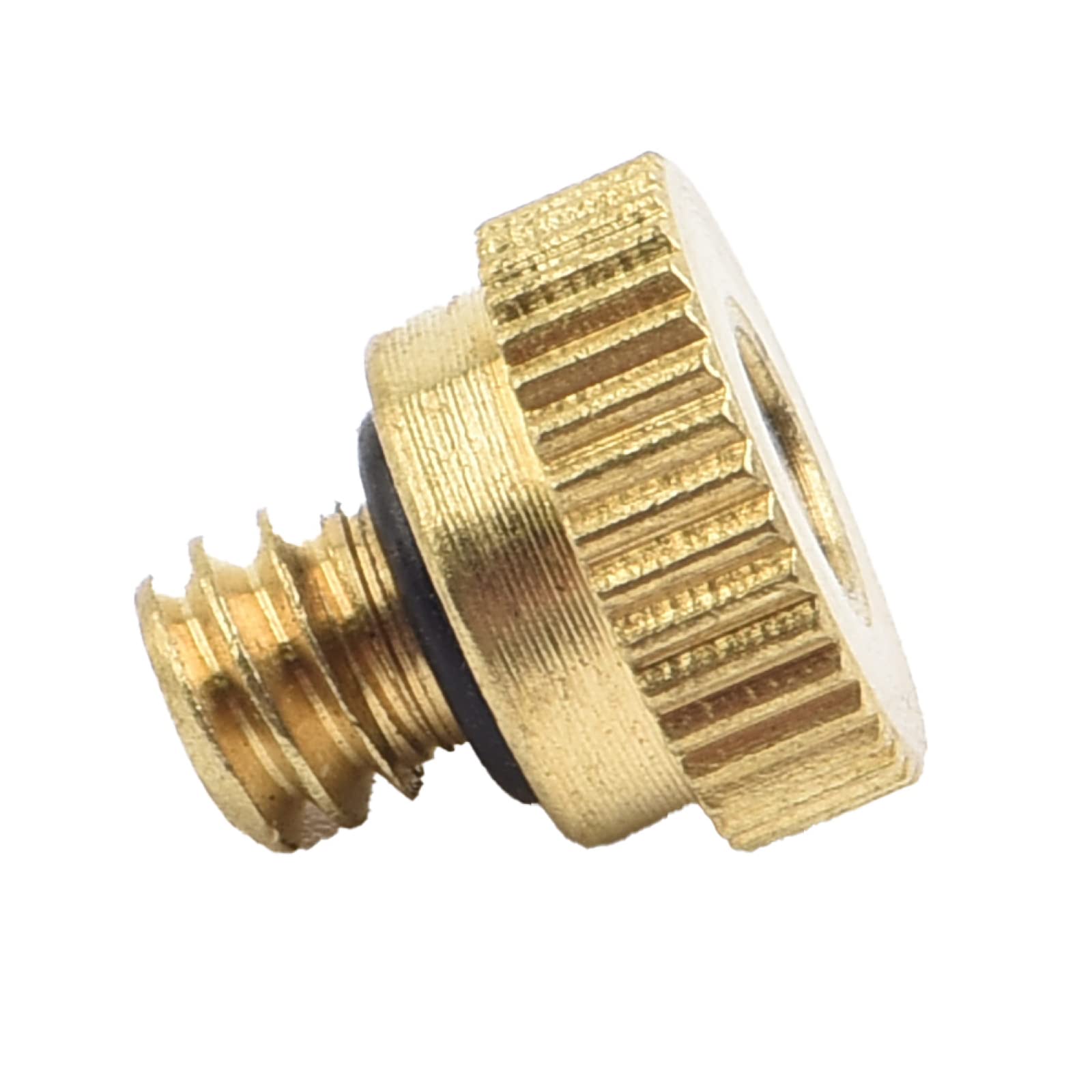 Zonon Messing-Sprühdüsen Set - 10 Stück Mit Schlauch Für Perfekte Terassen-Kühlung