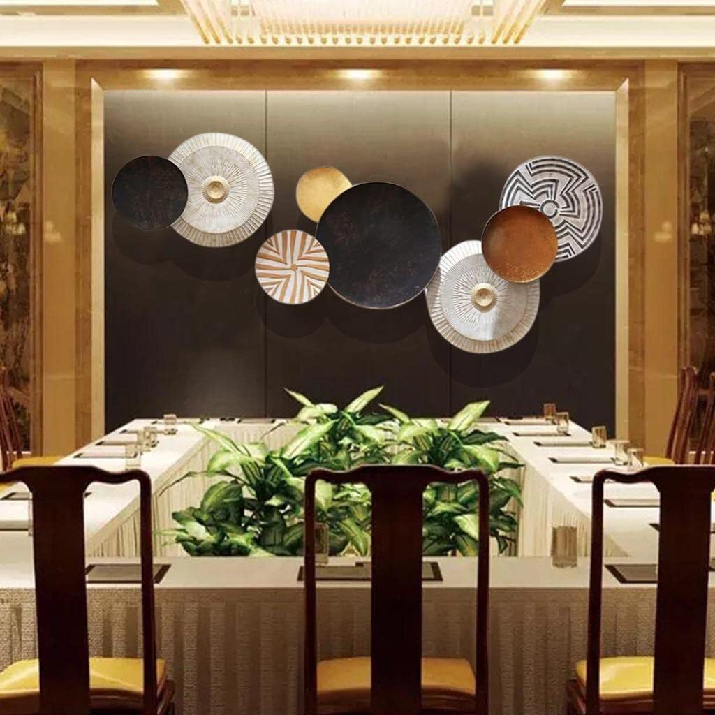 ZOVE Metal Wall Art Set - Luxury Home Decor -2
