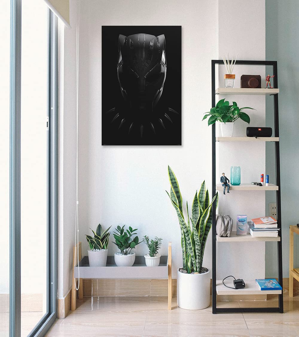 Black Panther Wakanda Forever Movie Poster - 11x17 Inches - Reproduction Print