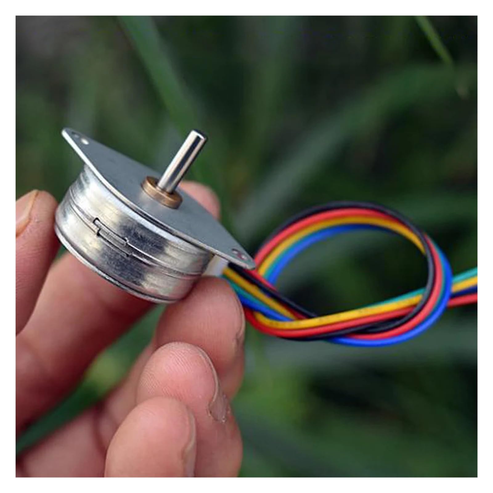 AARTERZZA Four-Phase Five-Wire Stepping Electronic Starter 25MM 25 SPG0001 15 Degrees Stepper Electronic Starter Toy Engine
