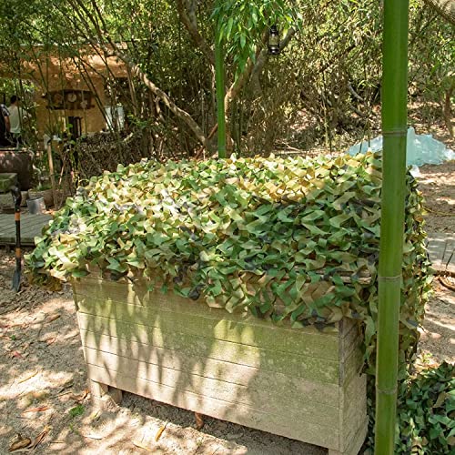 Loogu Camo Netting, Camouflage Net Blinds Great For Sunshade Camping Shooting Hunting Etc. #TOP6