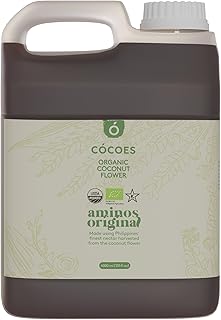 Coconut Aminos by COCOES - Organic Soy-Free Gluten-Free Soy Sauce Altern...