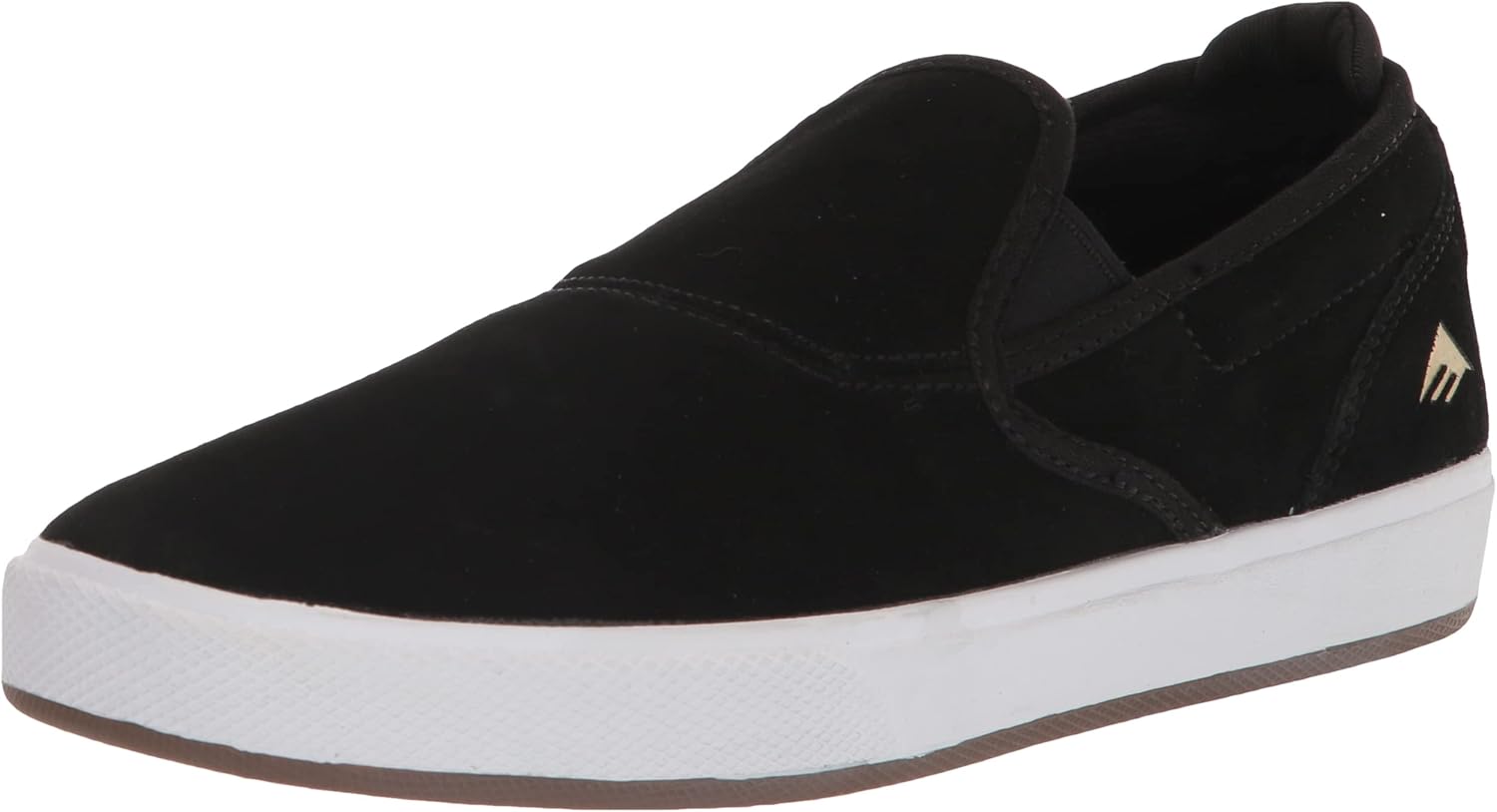 Emerica Men's Wino G6 Cup Slip-On Skate Shoe, Black, 13