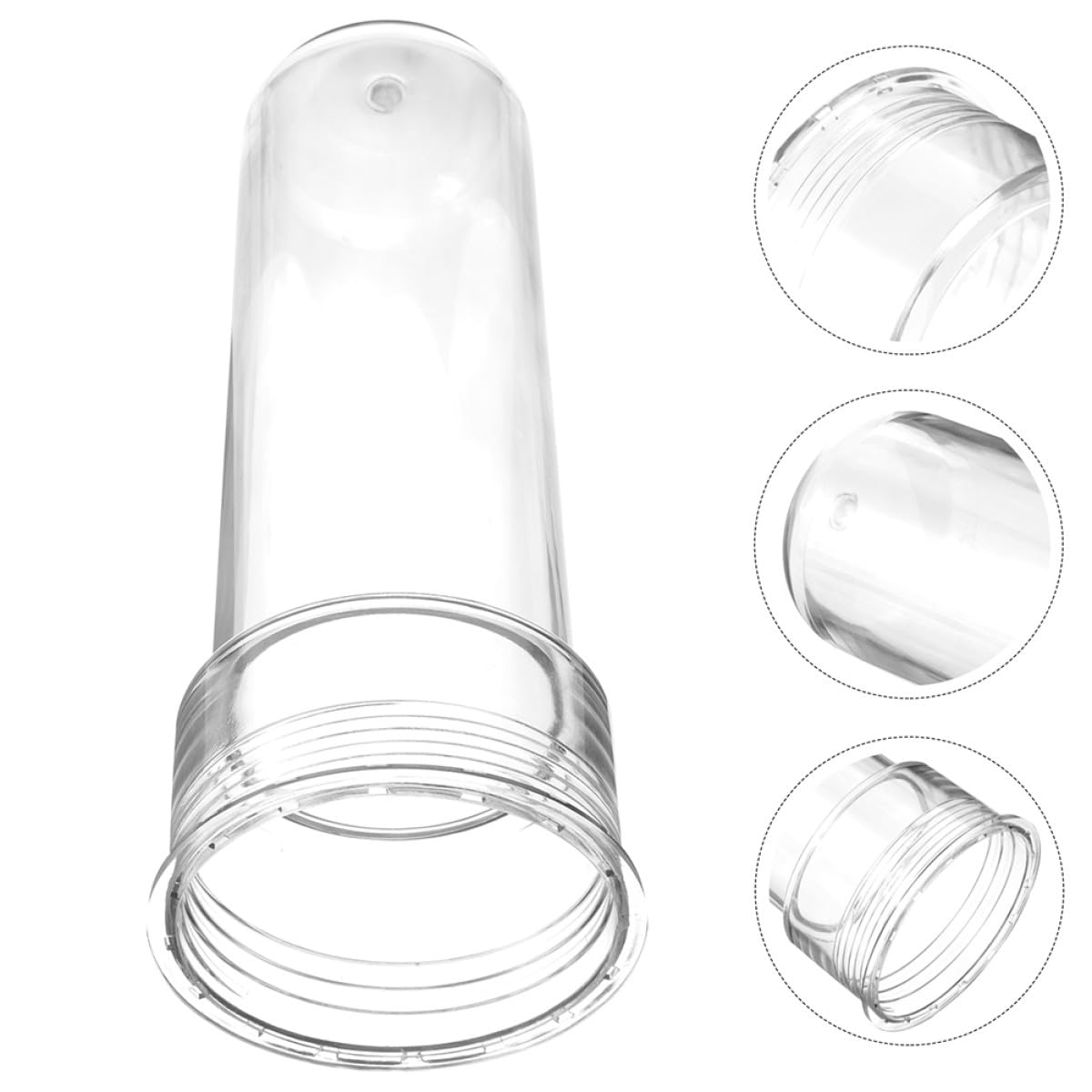 OSALADI Cubiteras para Hielo de Plástico Reutilizables 2 Piezas para Torre de Cerveza Función de Refrigeración Resistente para Eventos y Reuniones en Casa