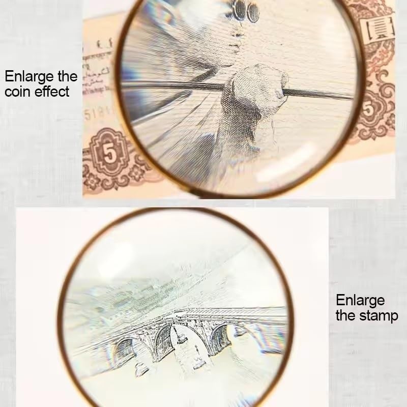 20X Portable Magnifier Retro Optical Magnifying Glass Repair Watch Jewelry Loupe