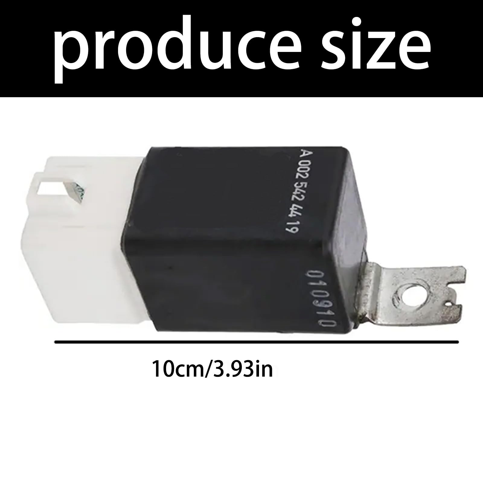 Relés de alto control para carcasa V260L, capacidad de corriente de 30 amperios, 0025424419 A0025424419