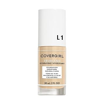 COVERGIRL Trublend Liquid Makeup Ivory L1 1 Fl Oz, 1.000-Fluid Ounce by COVERGIRL