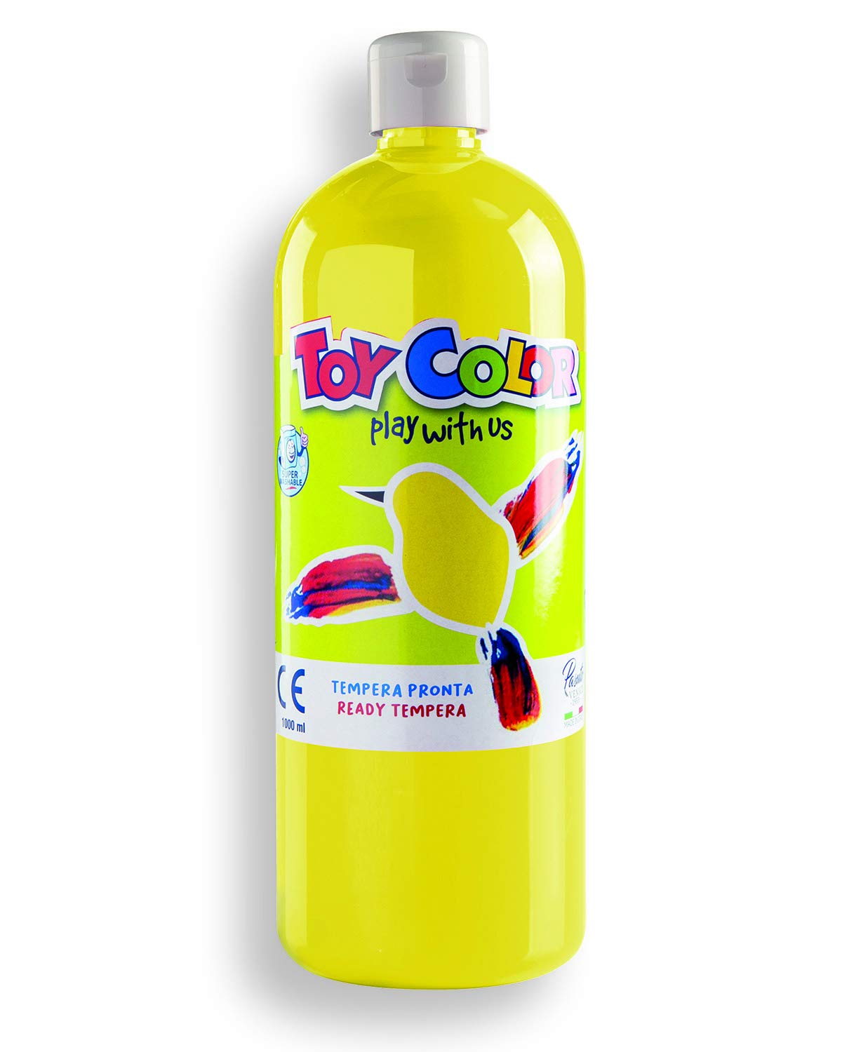 Scola Artmix Ready Mixed Poster Paint Craft Kids Bottles Sets Single Schools